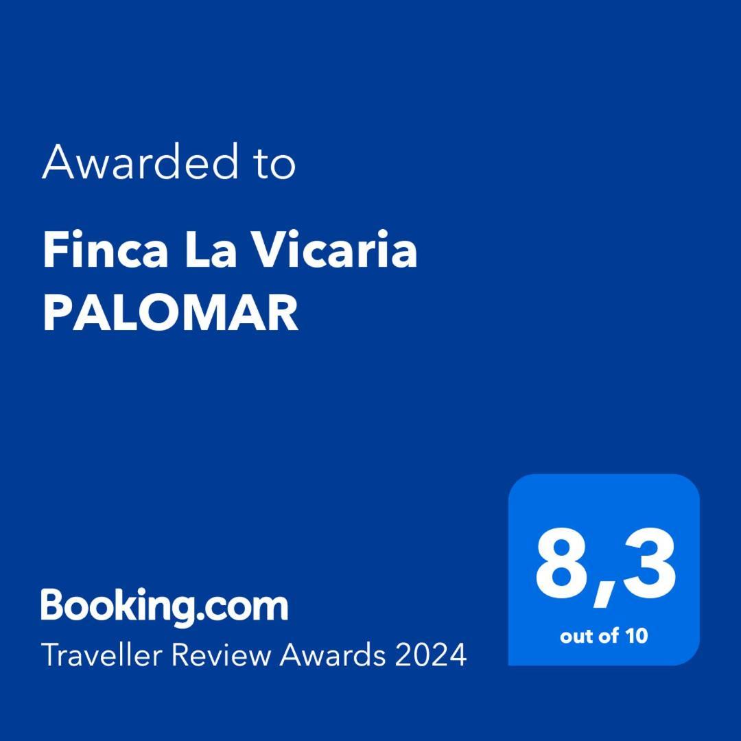 Finca La Vicaria Palomar Zufre Luaran gambar